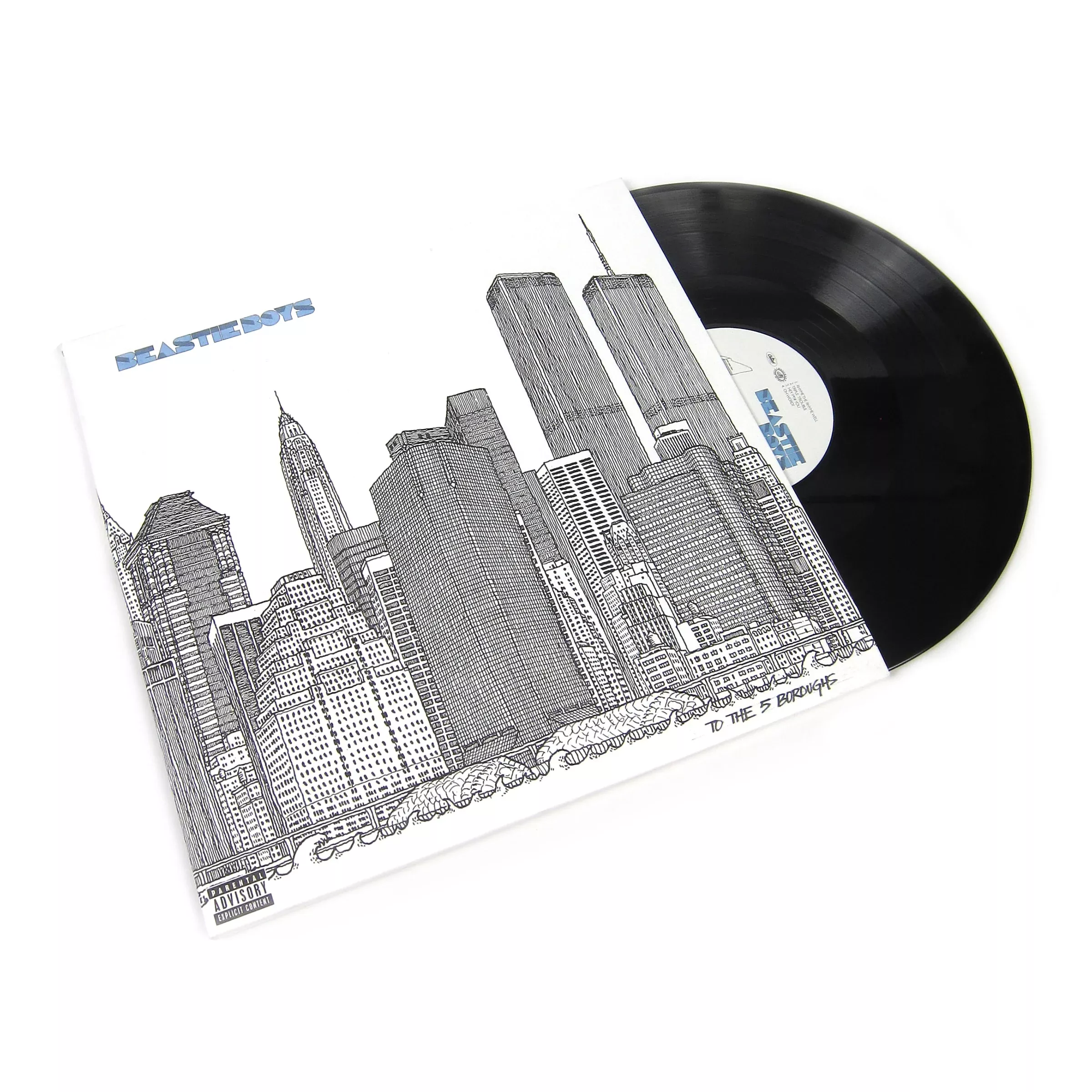 To The 5 Boroughs Vinyl 2LP