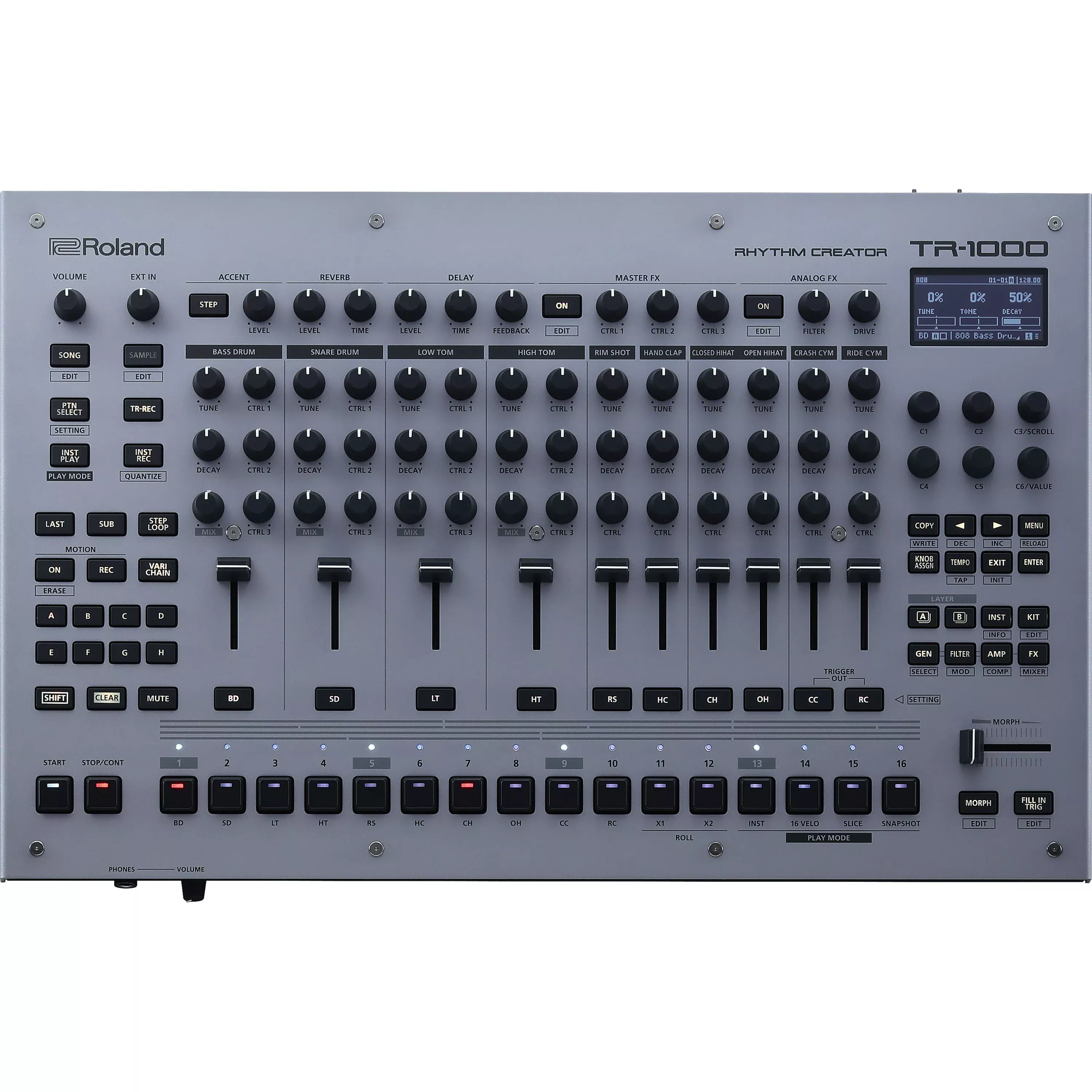 TR-1000 Rhythm Creator Drum Machine