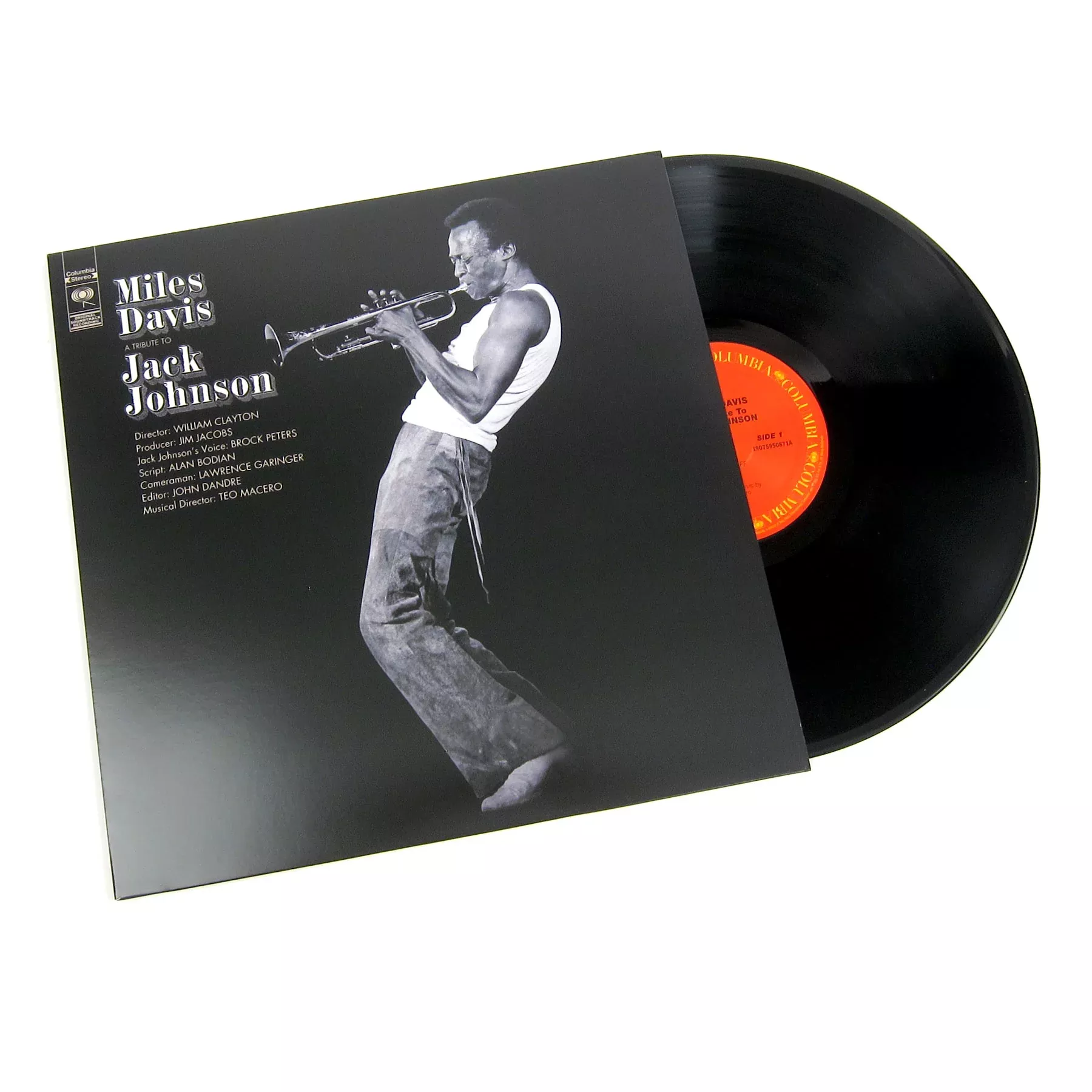 A Tribute To Jack Johnson Vinyl LP