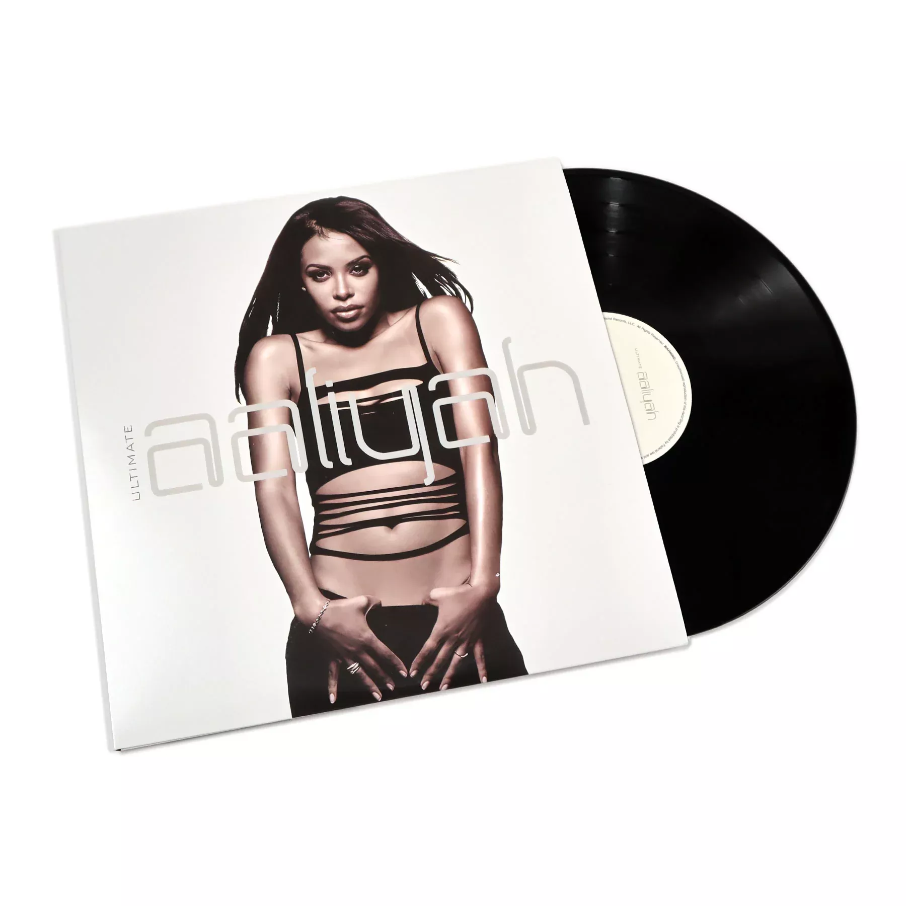 Ultimate Aaliyah Vinyl 3LP