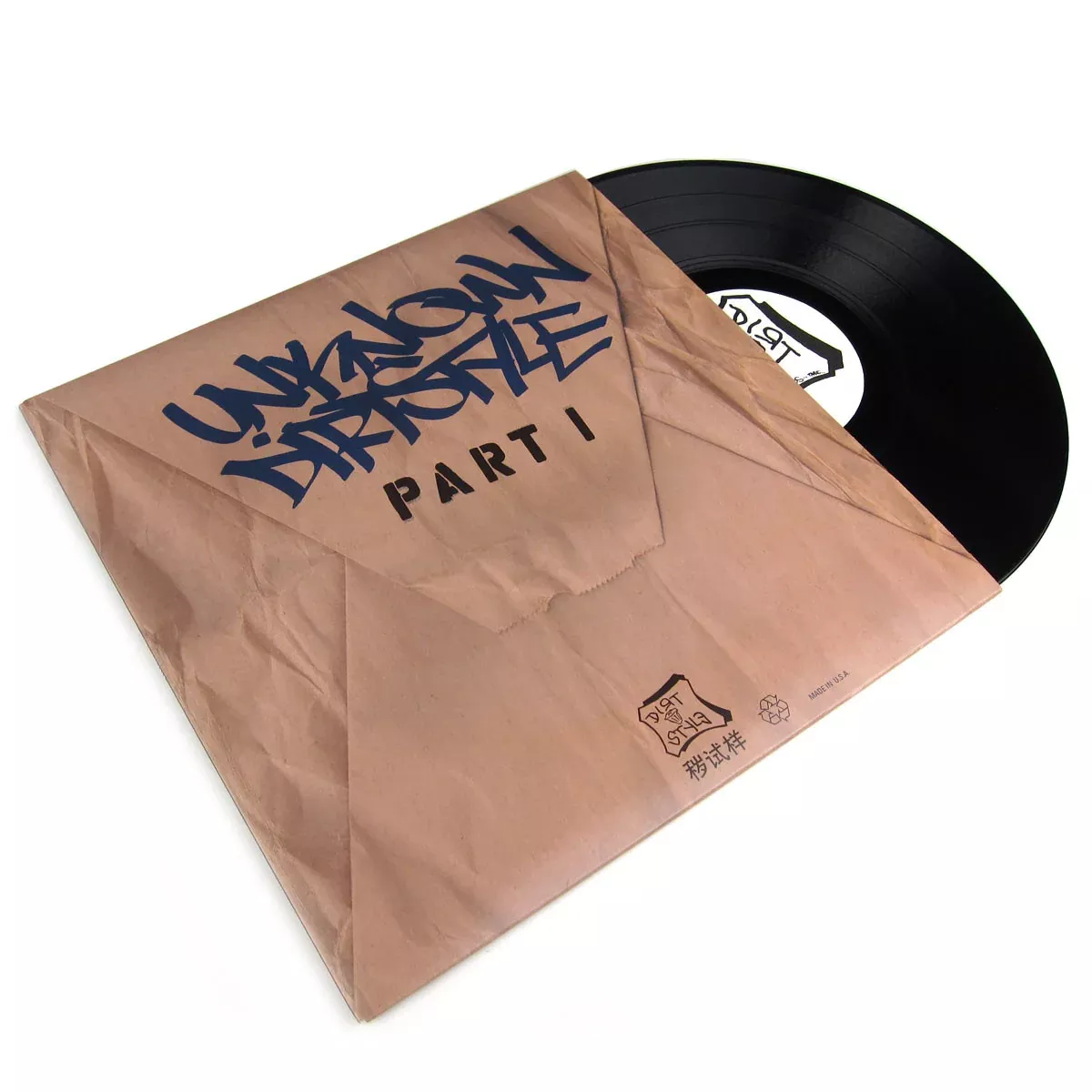 Unknown Dirtstyle Part One Vinyl LP