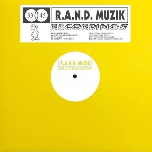 Various Artists: RM12005 (Various Artists) - 12-INCH SINGLE
