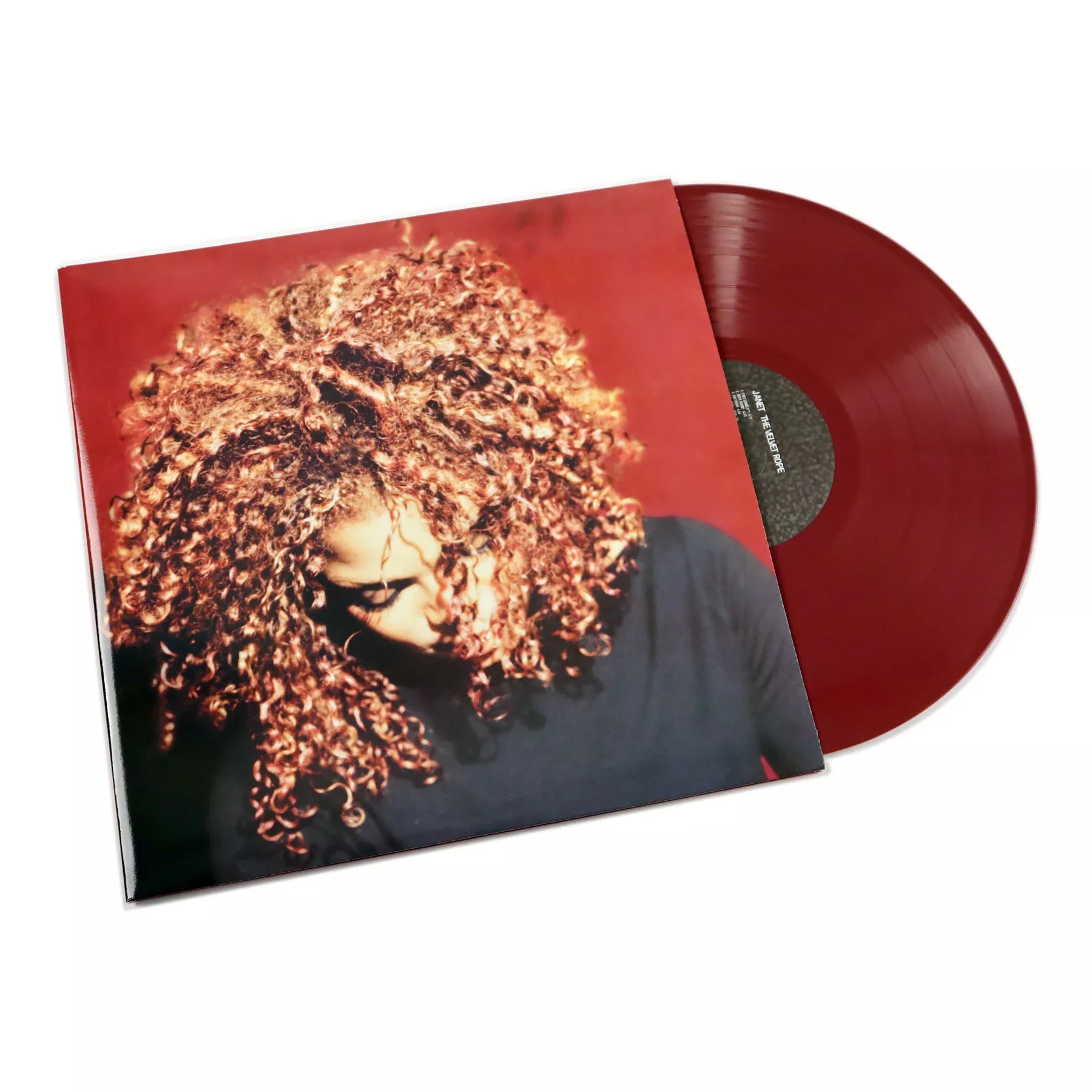 The Velvet Rope (Colored Vinyl) Vinyl 2LP