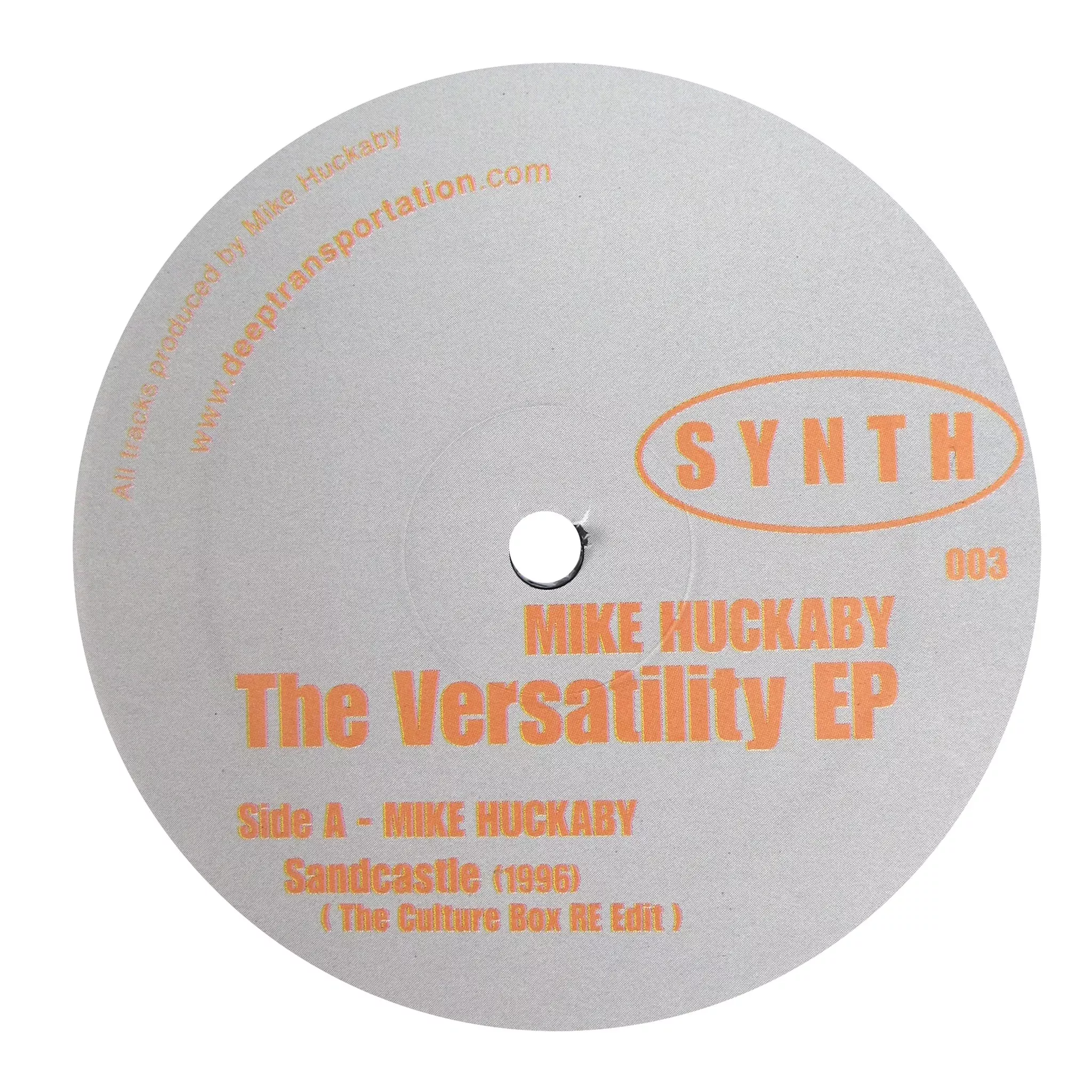 The Versatility EP Vinyl 12"