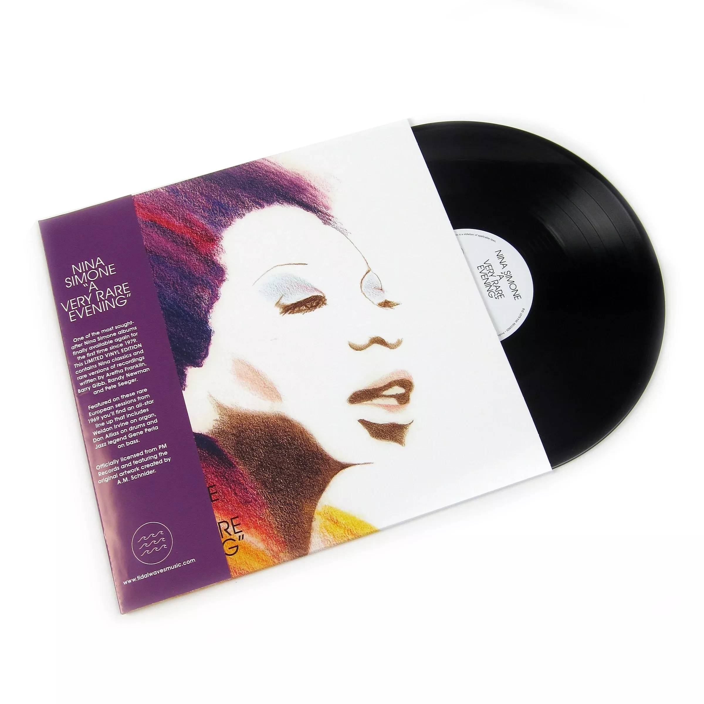 A Very Rare Evening Vinyl LP