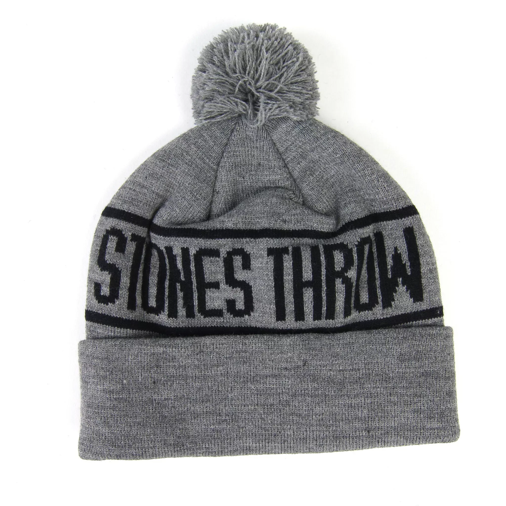 Vintage Knit Cap - Grey