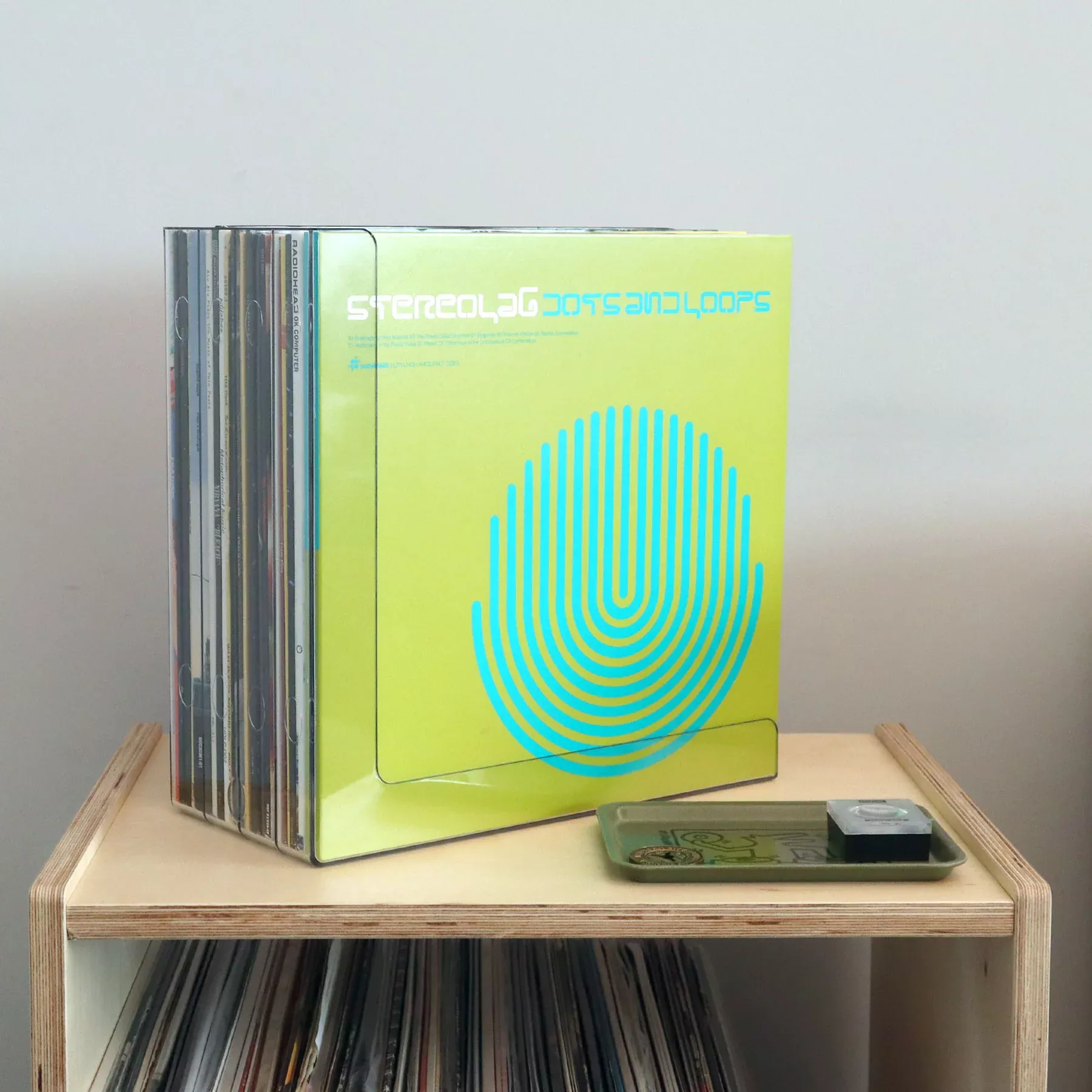 Vinyl Storage & Display Unit