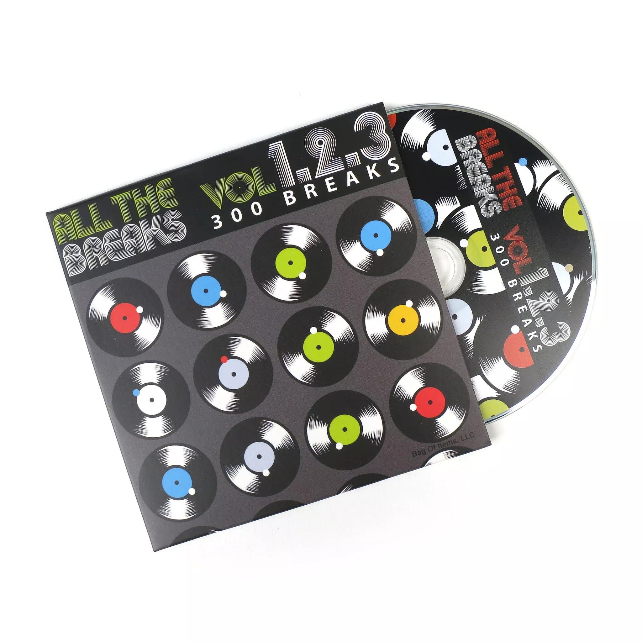 Vol.1+2+3 (Drum Samples) CD