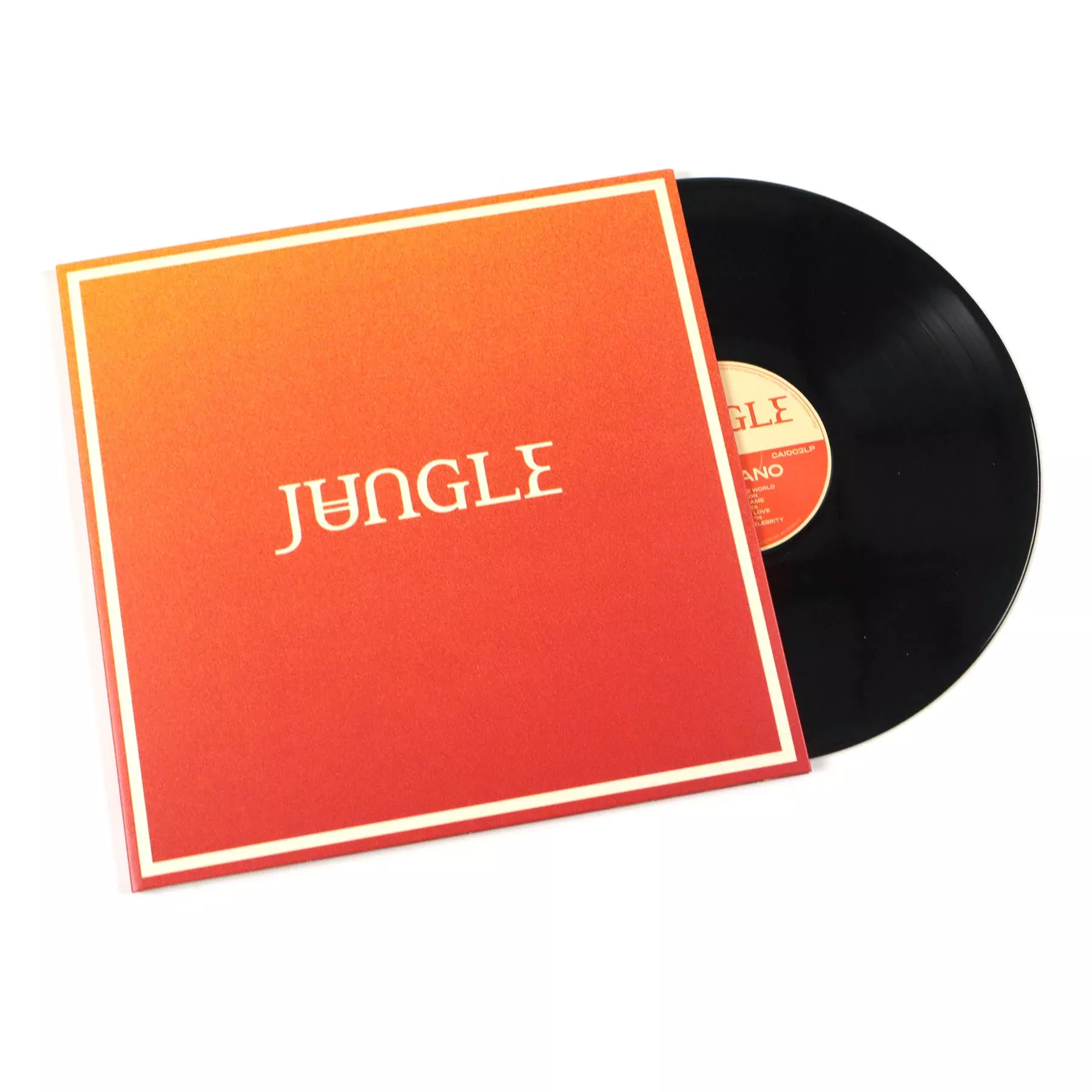 Volcano Vinyl LP