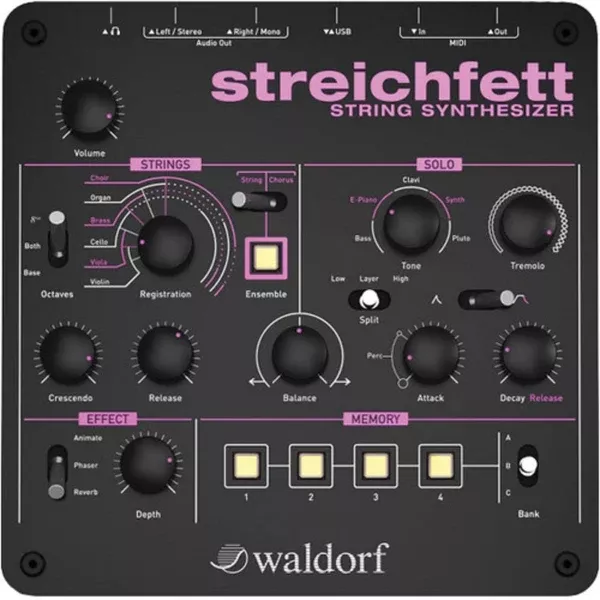 Waldorf Streichfett - String Synthesizer