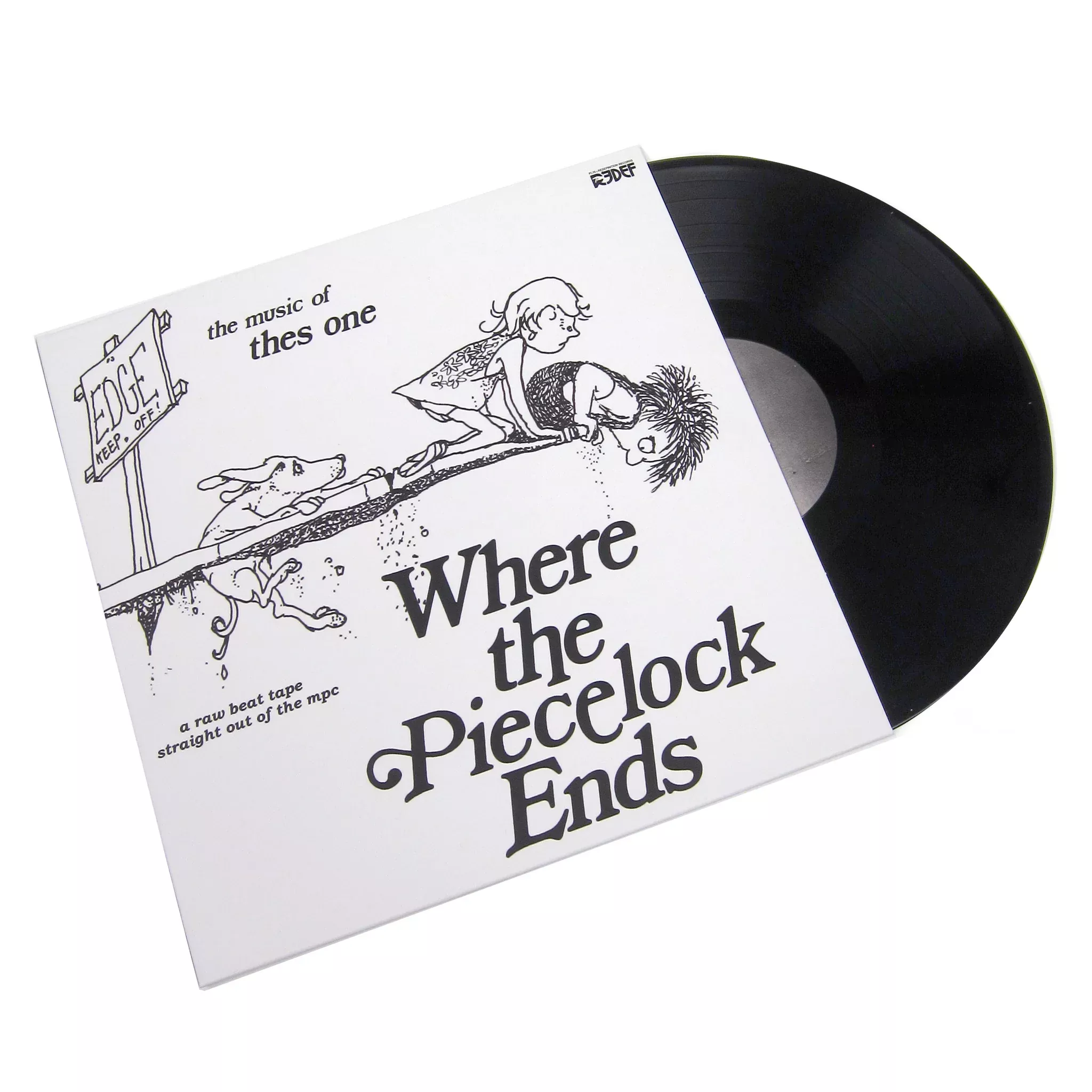 Where The Piecelock Ends Vinyl LP