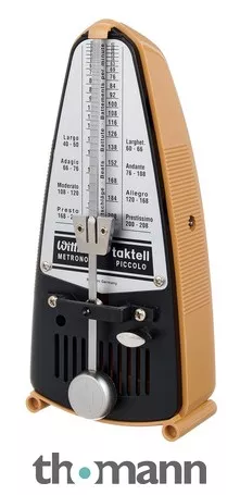 Wittner Metronome Piccolo 835 L-Brown