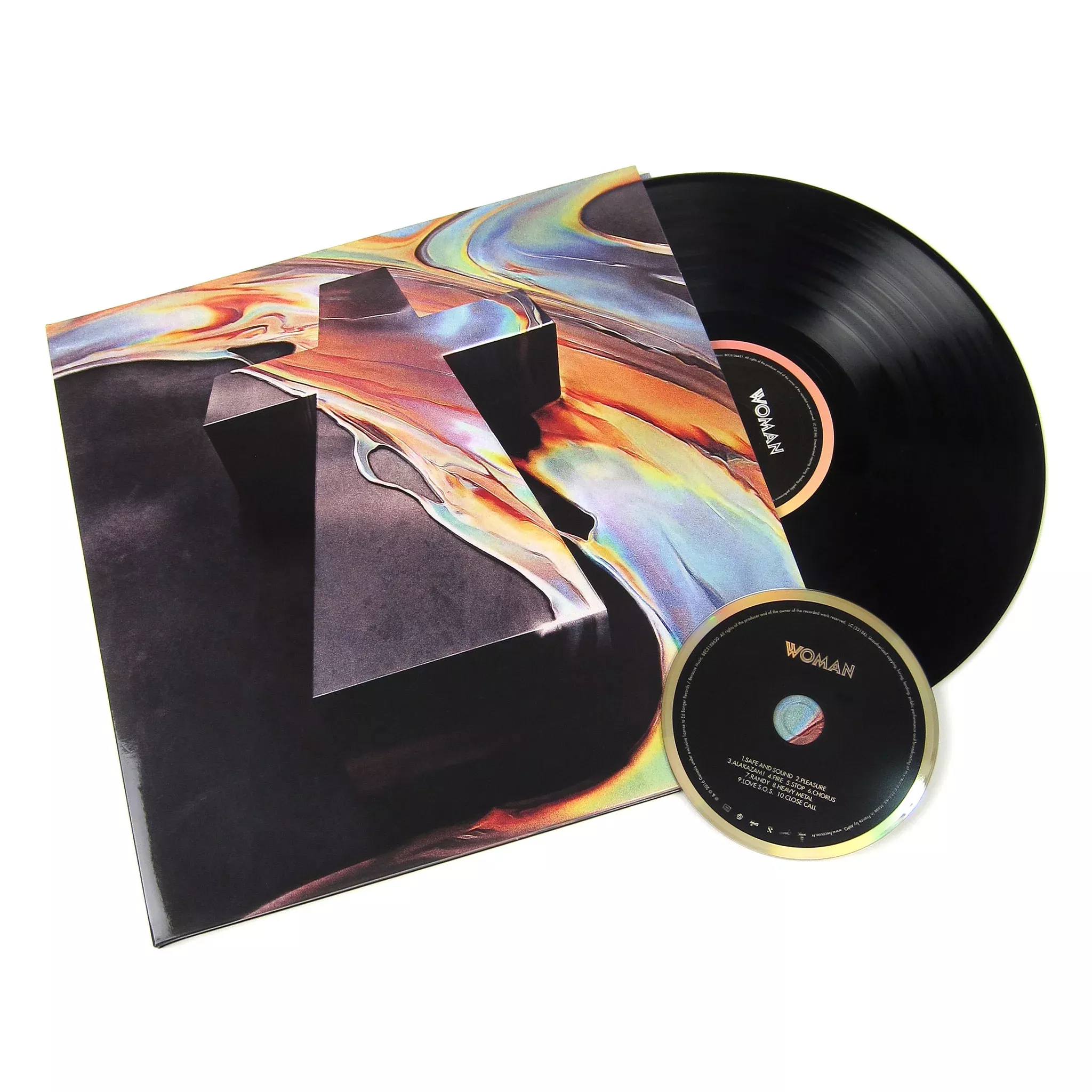 Woman Vinyl 2LP+CD