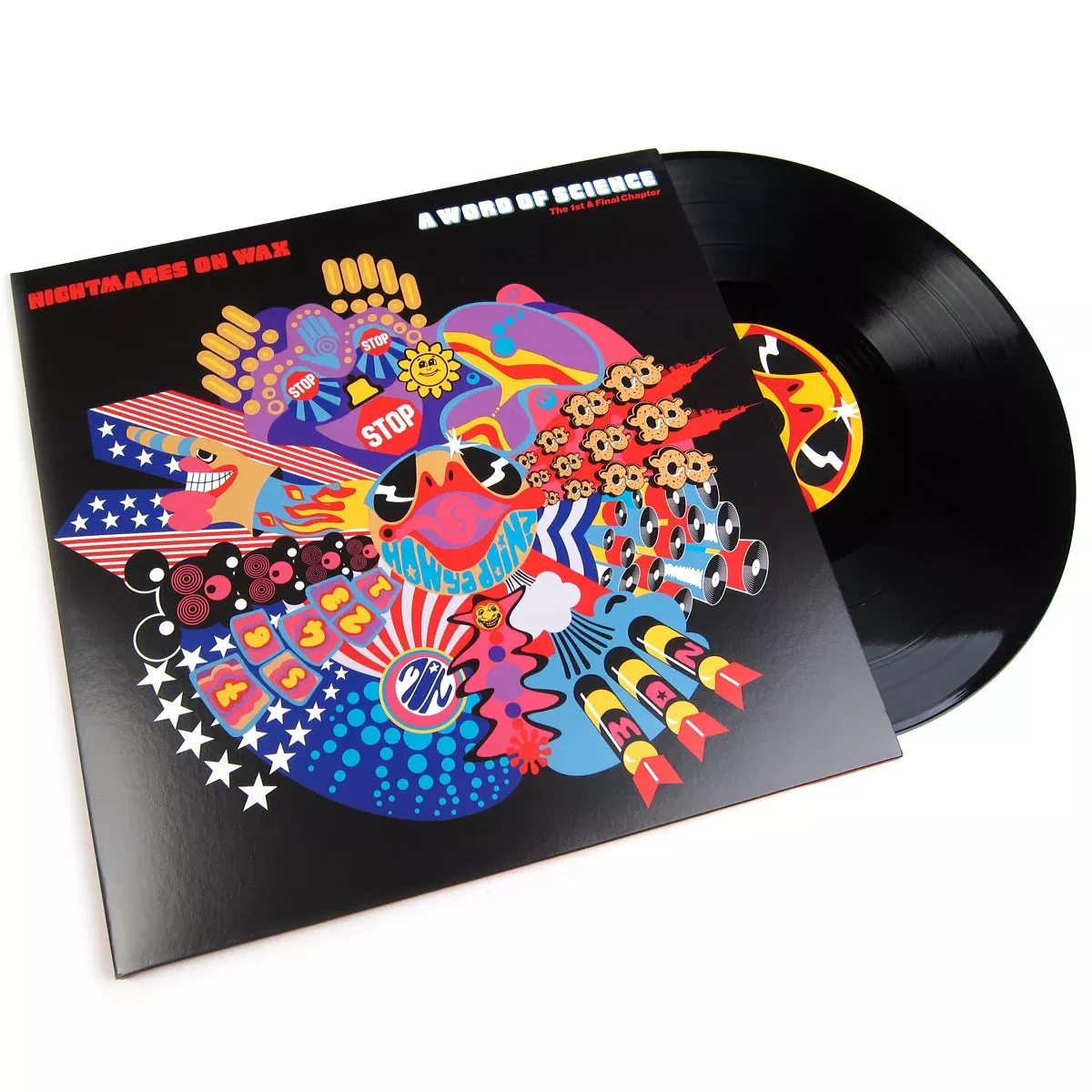 A Word Of Science - The 1st & Final Chapter (Free MP3) Vinyl 2LP