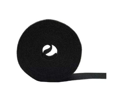 x 10 Feet Rip-Tie WrapStrap Black