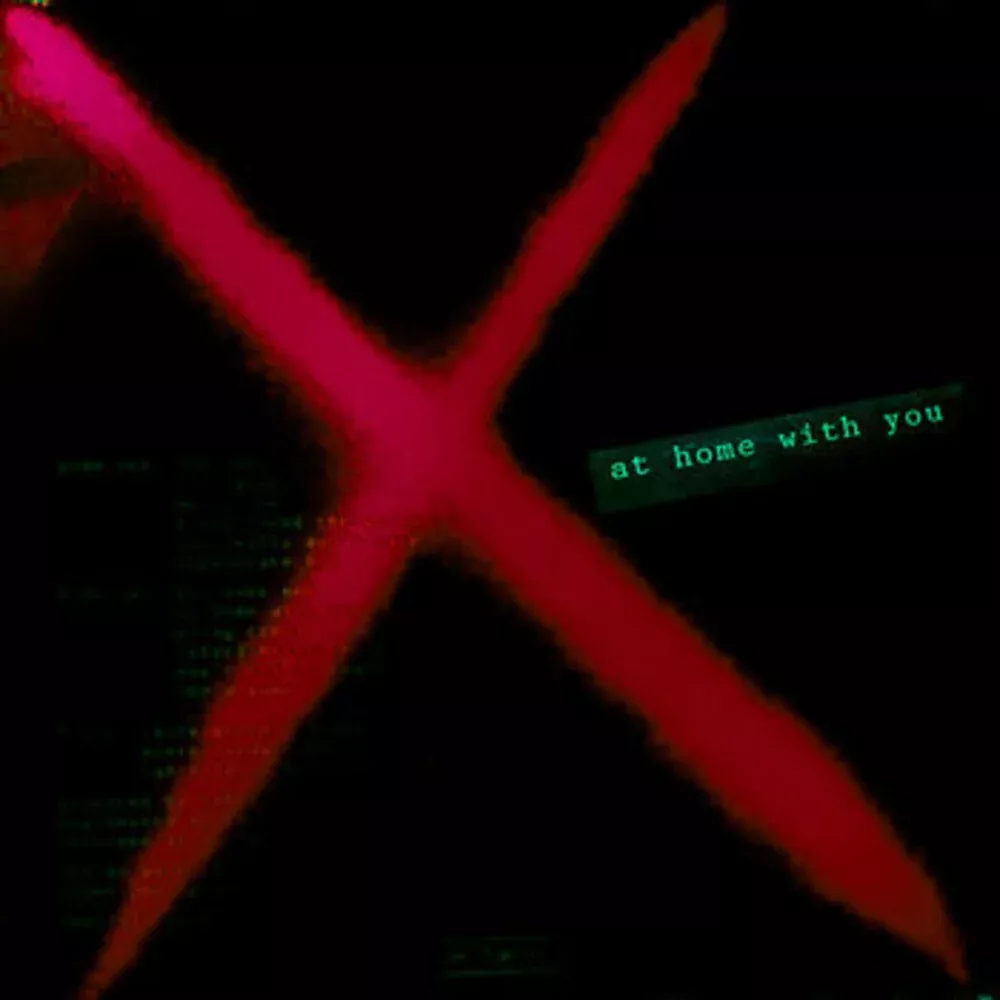 X (Austalia) - At Home With You [LP]