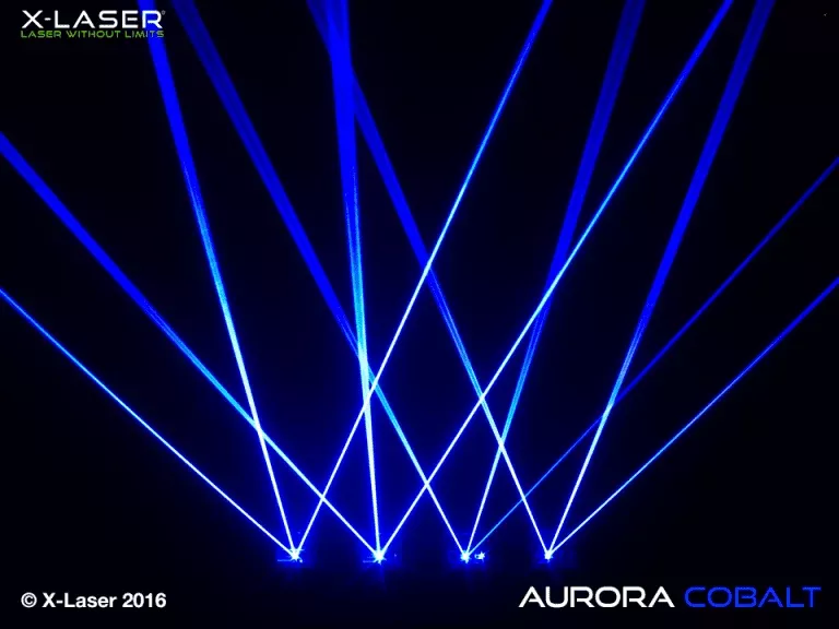 X-Laser Aurora Cobalt