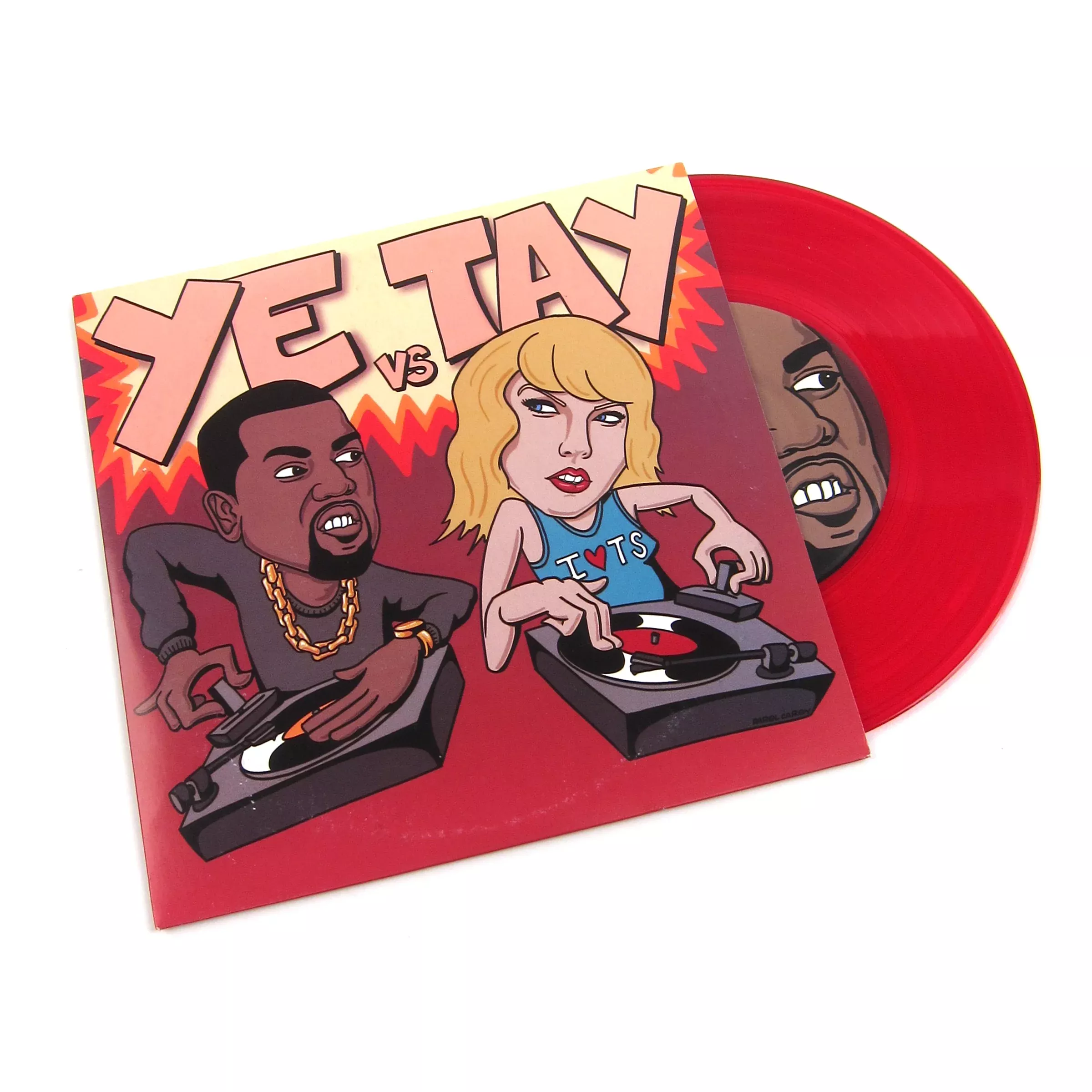 Ye vs. Tay (Colored Vinyl) Vinyl 7"