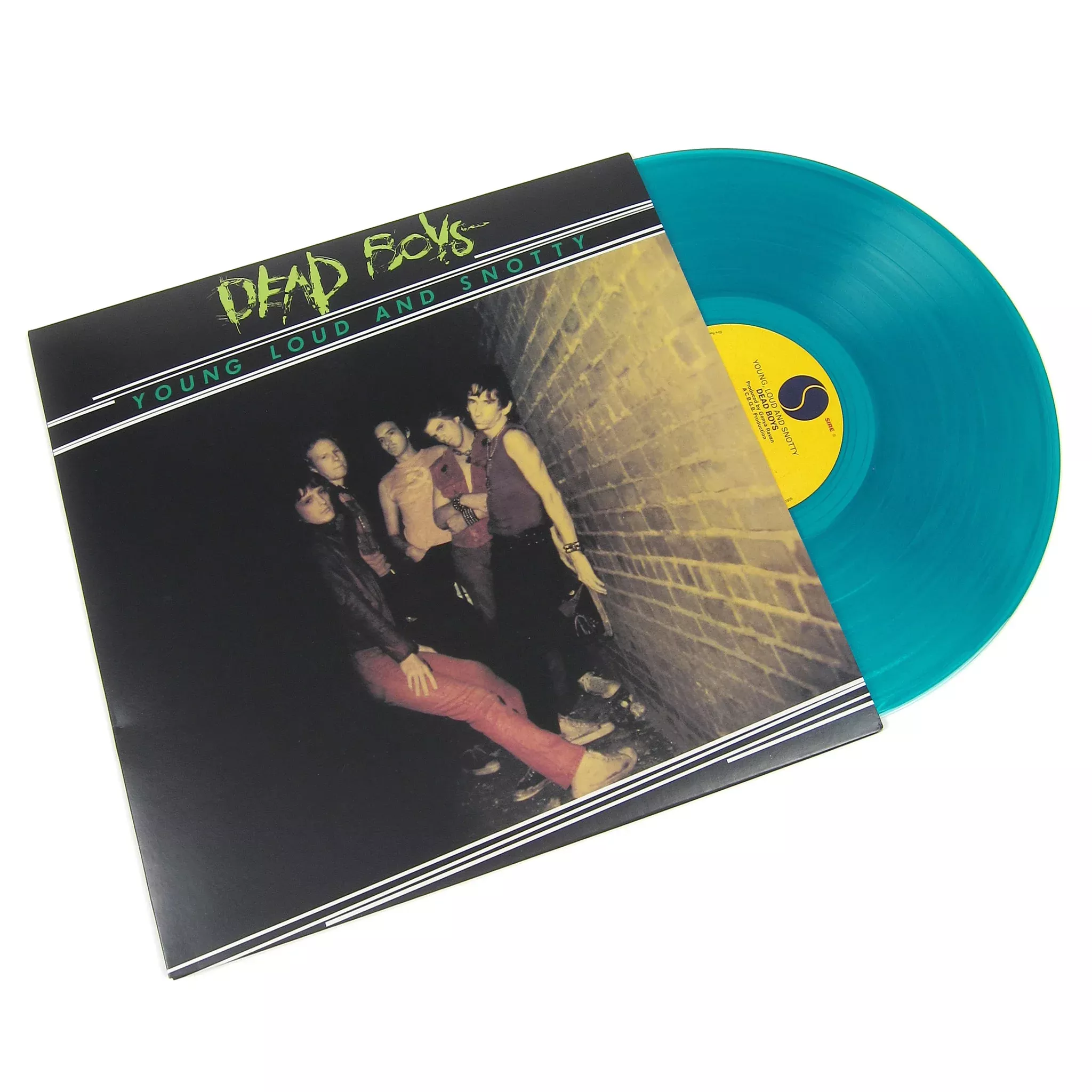 Young, Loud & Snotty (Colored Vinyl) Vinyl LP