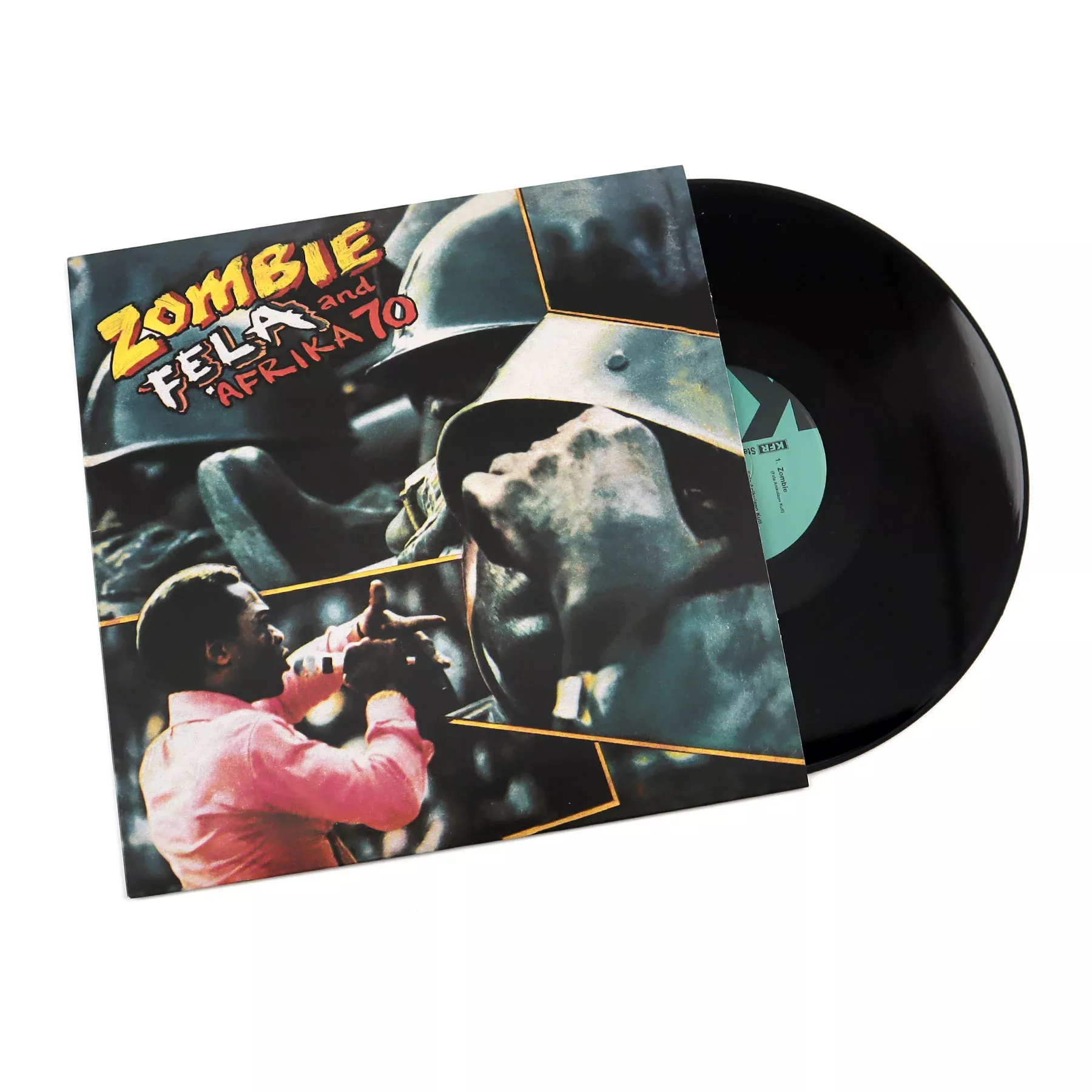 Zombie Vinyl LP